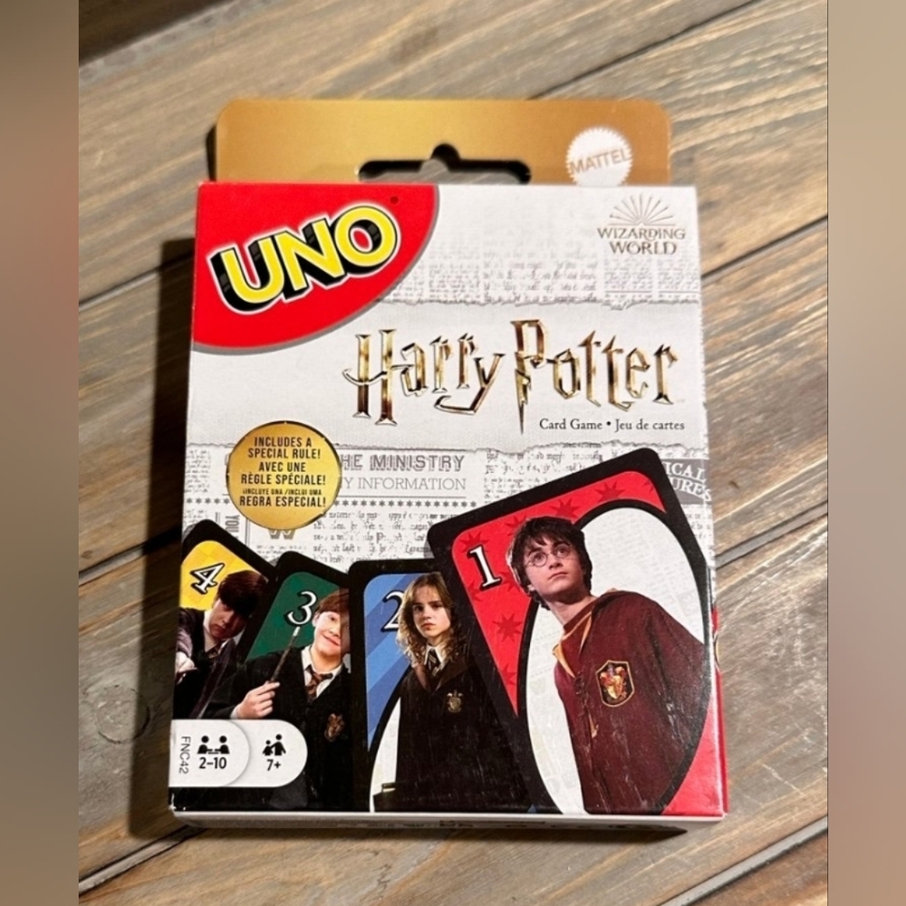 Harry Potter UNO NEW